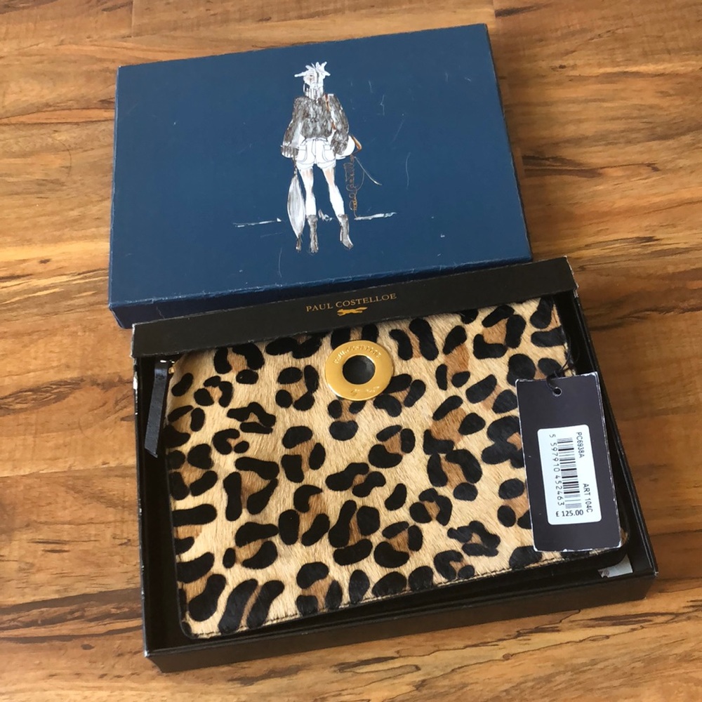Paul Costelloe Collection Leopard Crossbody